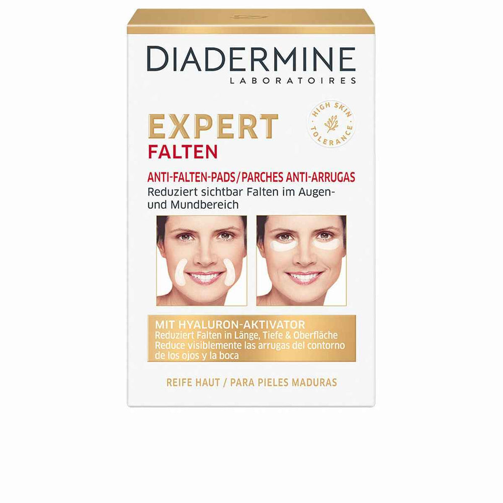 Diadermine Expert Parches Anti-Arrugas Piel Madura 6 Aplicaciones Unisex
