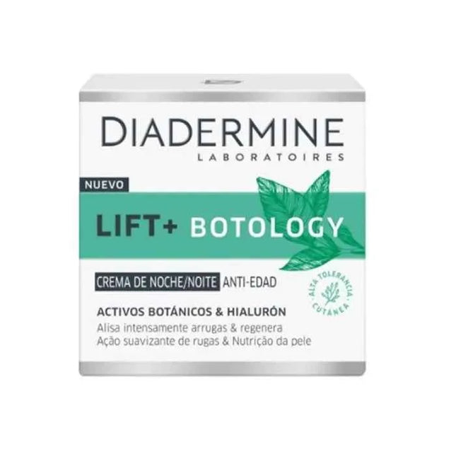 Diadermine Lift Botology Anti-Wrinkle Night – Cream Unisex, 50 ml