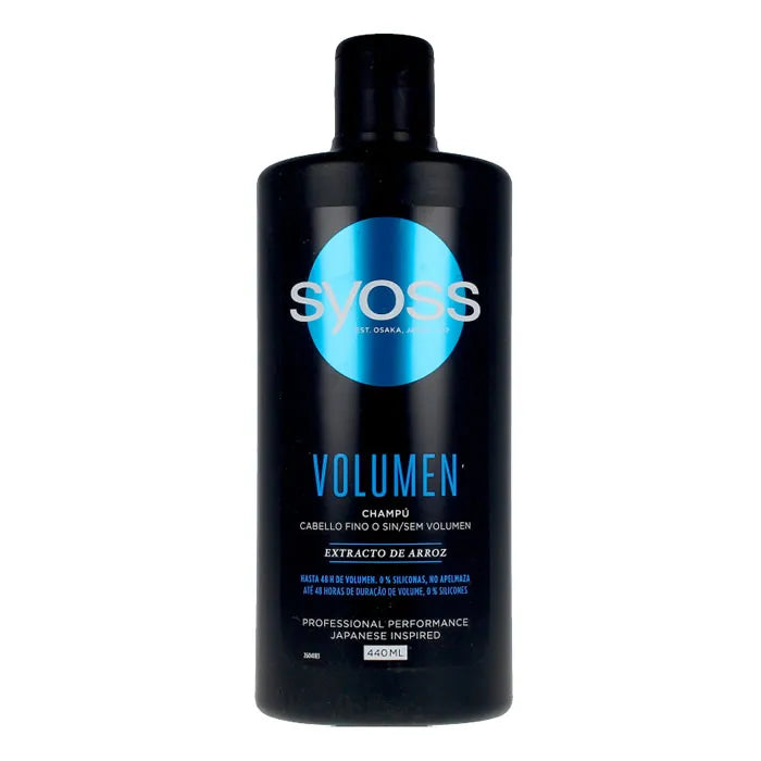 Syoss Volumen – Shampoo Unisex, 440 ml