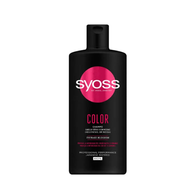 Syoss Color Tech – Shampoo Unisex, 440 ml