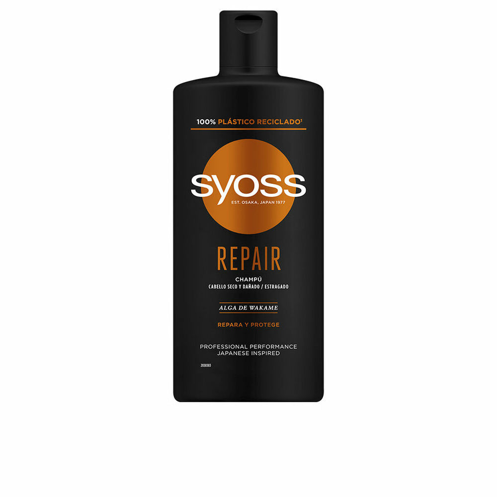 Syoss Repair Champú Unisex, 440 ml
