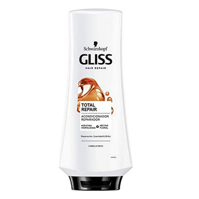 Schwarzkopf Gliss Total Repair Acondicionador Unisex, 200 ml