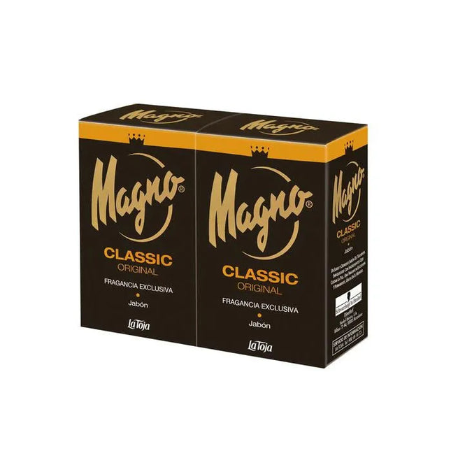 LA TOJA Magno Classic Hand Soap Unisex, 2x100 g