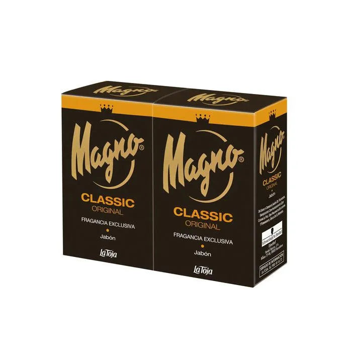 LA TOJA Magno Classic Hand Soap Unisex, 2x100 g