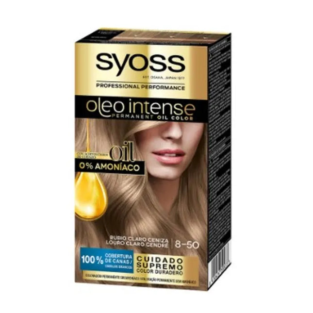 Syoss Oleo Intense Permanent Hair Color 5-86 Caramel Brown Unisex