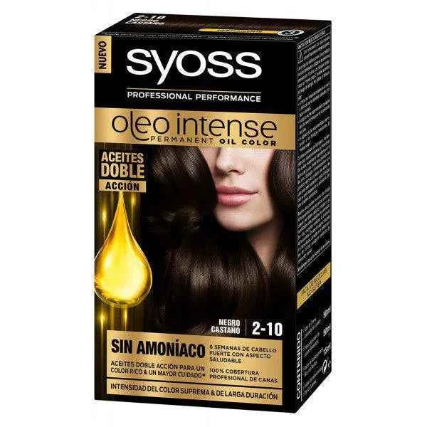 Syoss Olio Intense Tinte Sin Amoniaco 3,22-Violín 5 U Unisex