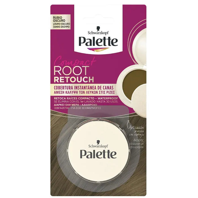 Schwarzkopf Palette Compact Root Retouch Dark Blonde Unisex