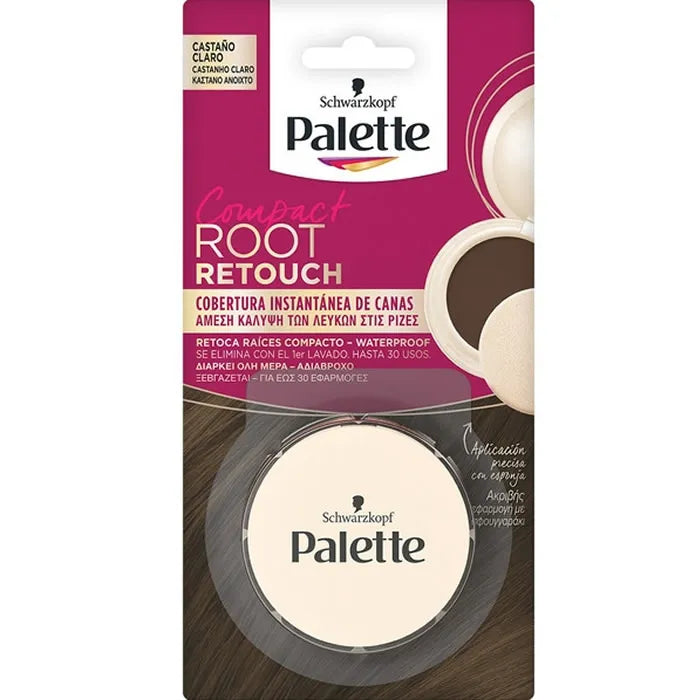Schwarzkopf Palette Compact Root Retouch Light Brown Unisex