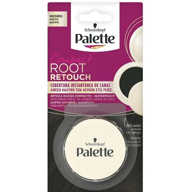 Schwarzkopf Palette Compact Root Retouch Black Unisex