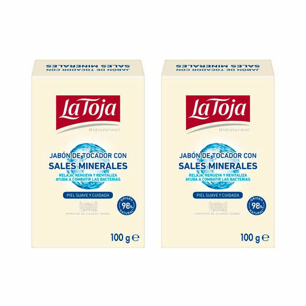Jab Pastila La Toja Hidrotermal 2 X 100 Grs Unisex