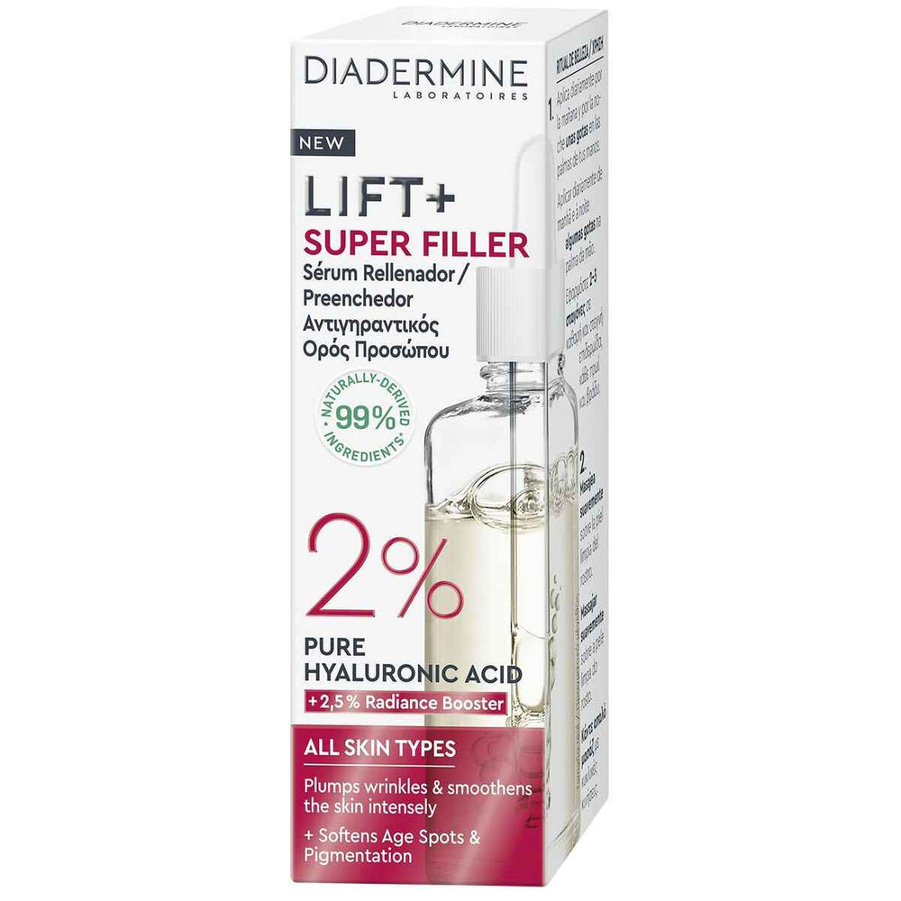 Diadermine Lift Super Filler – Serum Rellenador Unisex, 30 ml