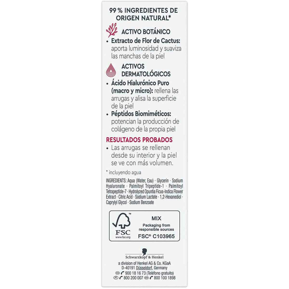 Diadermine Lift Super Filler – Serum Rellenador Unisex, 30 ml