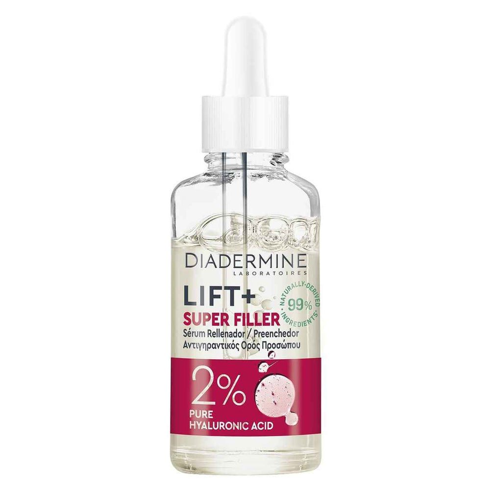 Diadermine Lift Super Filler – Serum Rellenador Unisex, 30 ml