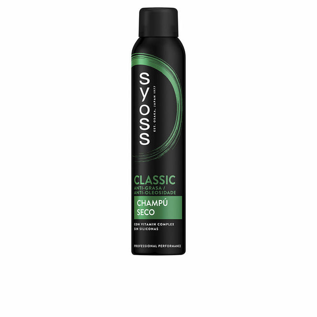 Syoss Anti Grasa Champú Seco Unisex, 200 ml