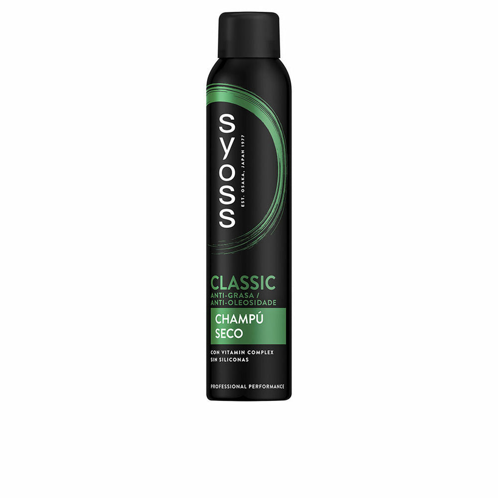 Syoss Anti Grasa Champú Seco Unisex, 200 ml
