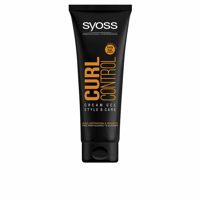 Syoss Curl Control – Gel Crema Unisex, 250 ml