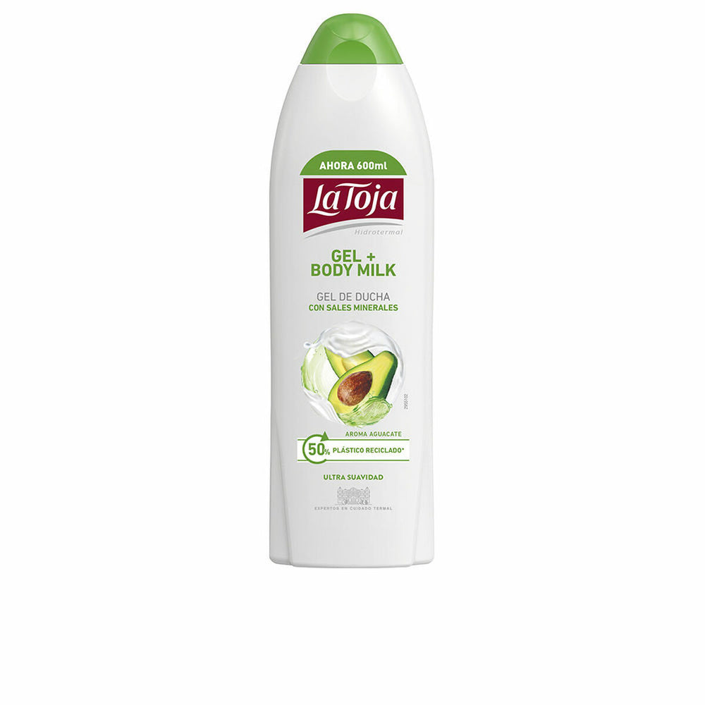 LA TOJA Aguacate – Gel Crema Ducha Unisex, 600 ml