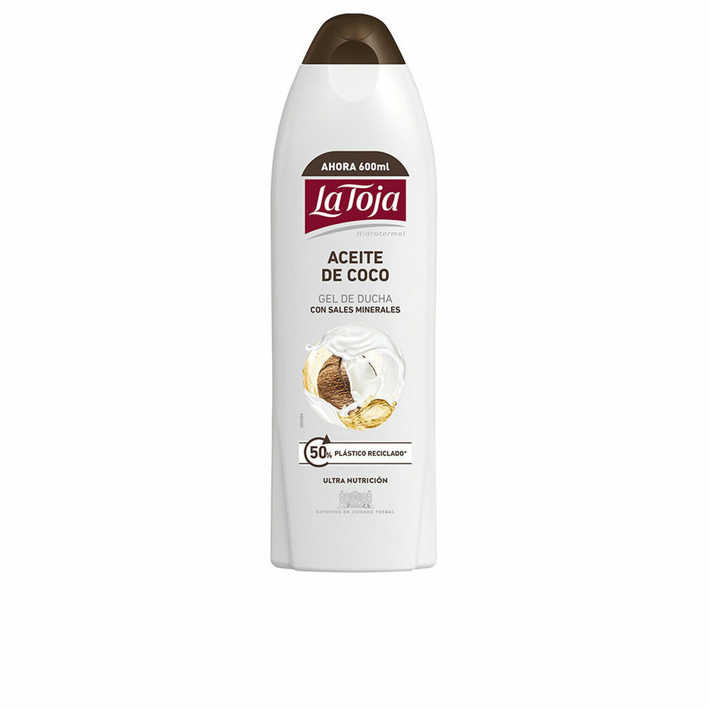 LA TOJA Aceite Coco – Gel Crema Ducha Unisex, 600 ml