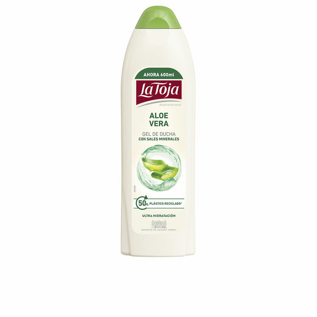 LA TOJA Aloe Vera – Gel Crema Ducha Unisex, 600 ml
