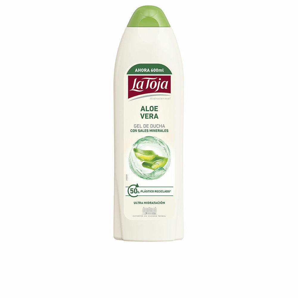 LA TOJA Aloe Vera – Gel Crema Ducha Unisex, 600 ml