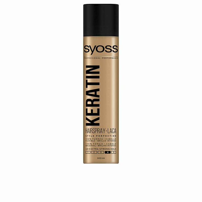 Syoss Keratin Laca Unisex, 300 ml