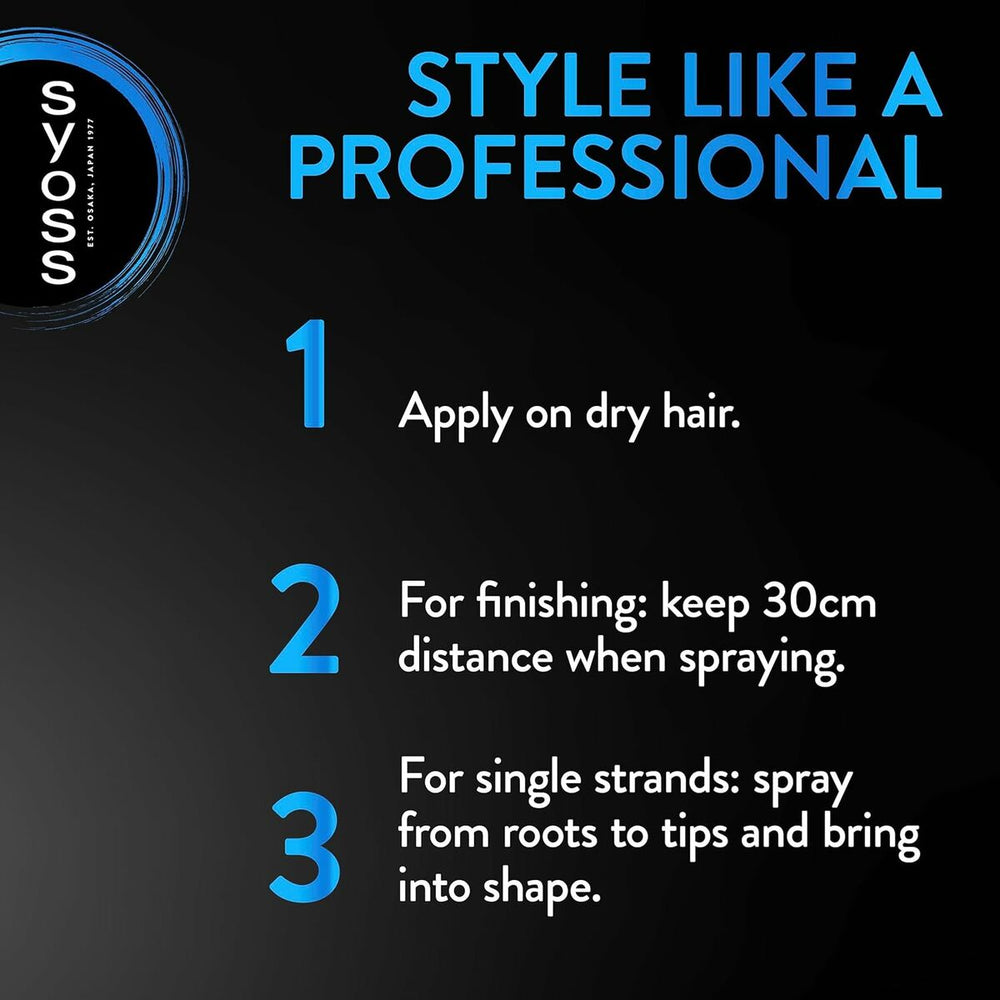 Syoss Volume Lift Laca Unisex, 300 ml
