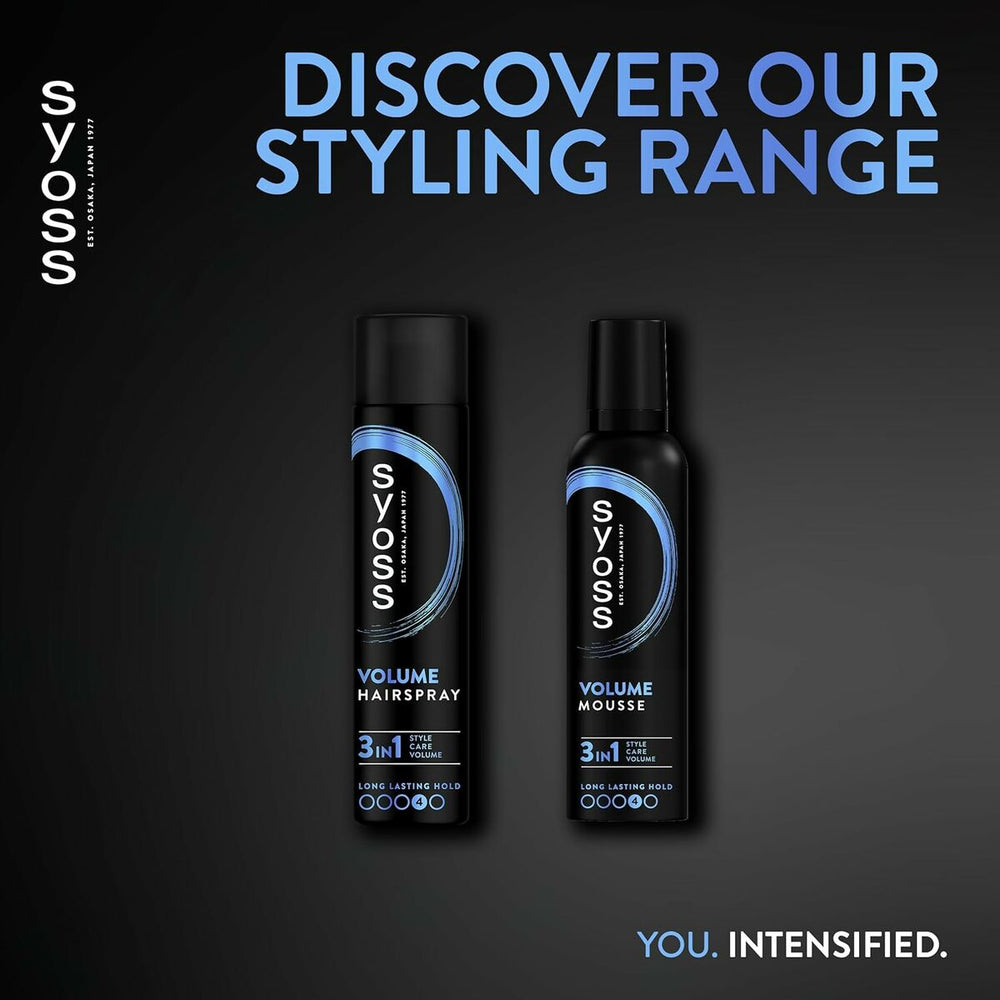 Syoss Volume Lift Laca Unisex, 300 ml