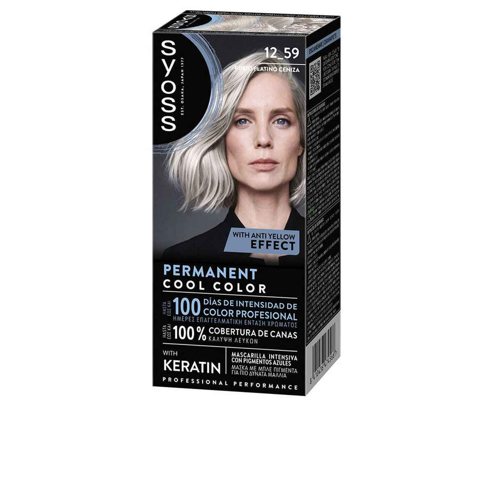 Syoss Permanent Cool Color 12,59-Rub Plat Cen 1 U Unisex
