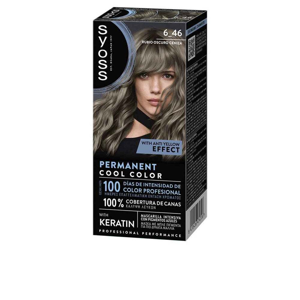 Syoss Permanent Cool Color 6,46-Rub Osc Cen 1 U Unisex