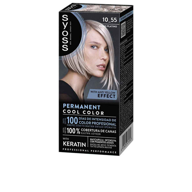 Syoss Permanent Color 10,55-Rubio Platino 1 U Unisex