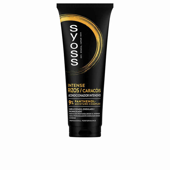 Syoss Rizos Control Acondicionador Intensivo Unisex, 250 ml