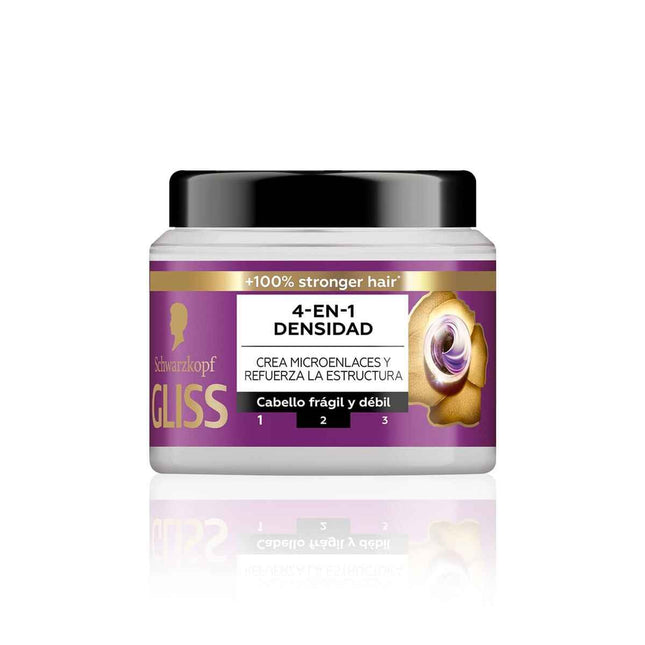 Schwarzkopf Gliss Full Hair Wonder Mascarilla Unisex, 400 ml