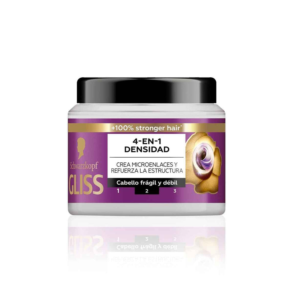 Schwarzkopf Gliss Full Hair Wonder Mascarilla Unisex, 400 ml