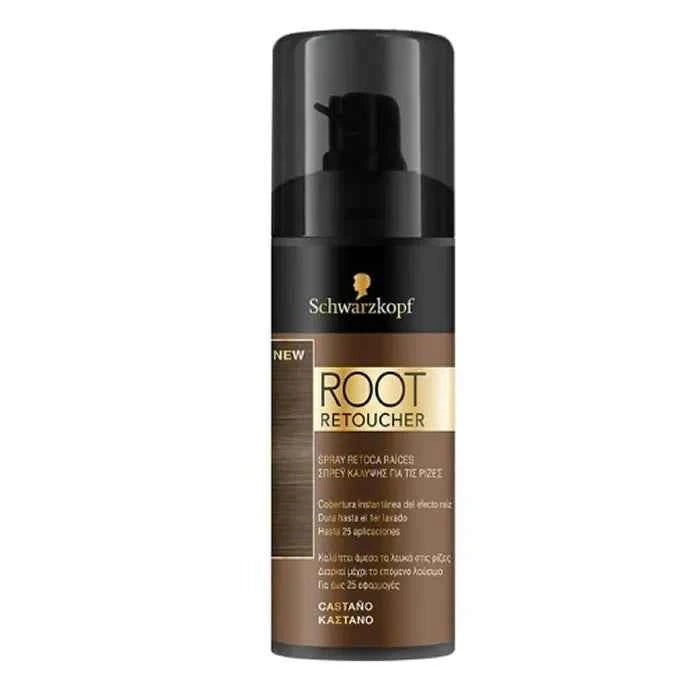 Schwarzkopf Root Retoucher Chestnut – Spray Unisex, 120 ml