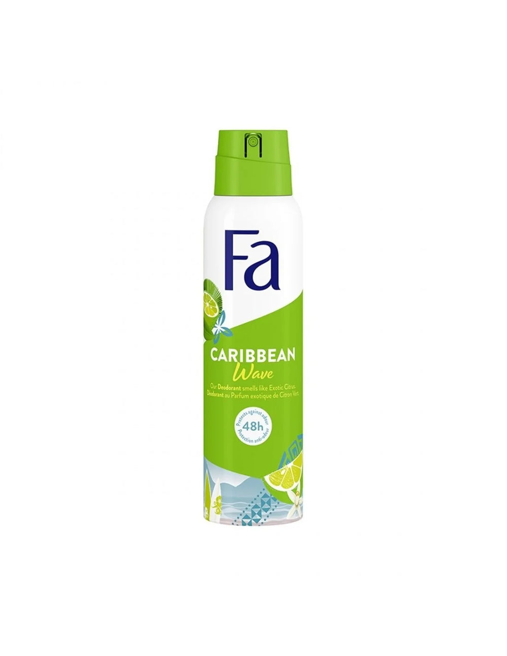 FA Desodorante – Spray 150 Spray Limones Del Caribe Unisex