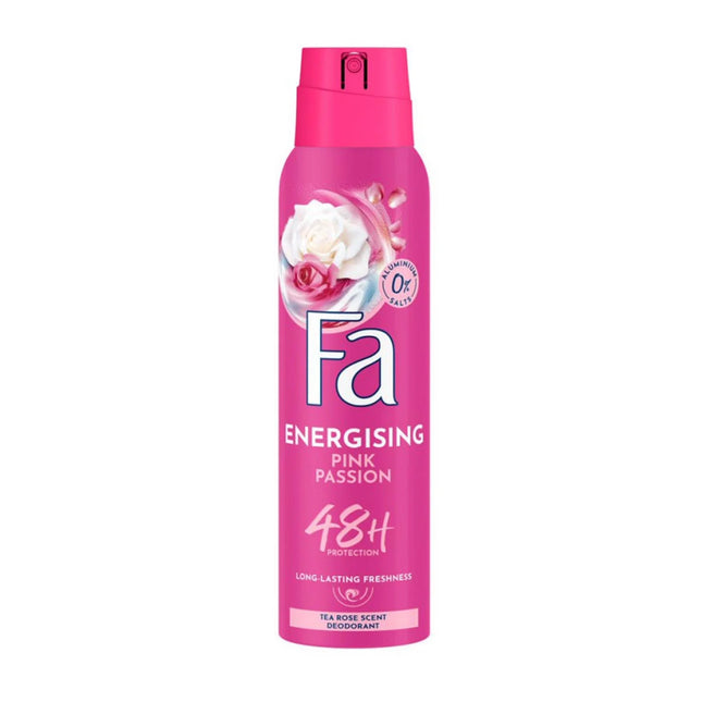FA Pink Passion Desodorante 150 ml – Spray Unisex