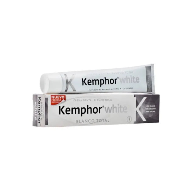 Kemphor White Toothpaste, 75 ml