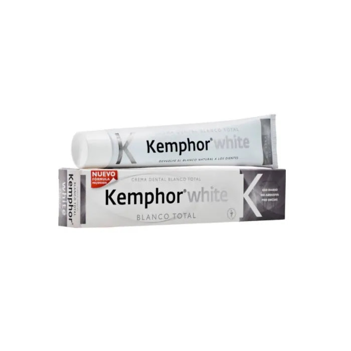 Kemphor White Toothpaste, 75 ml