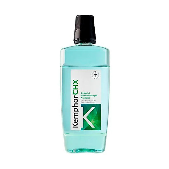 Kemphor Clorhexidna Mouthwash, 500 ml