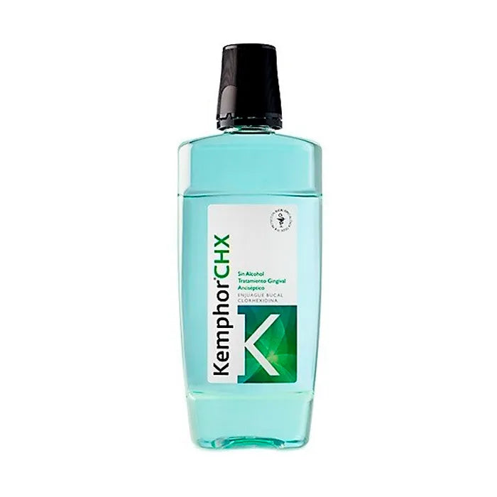 Kemphor Clorhexidna Mouthwash, 500 ml