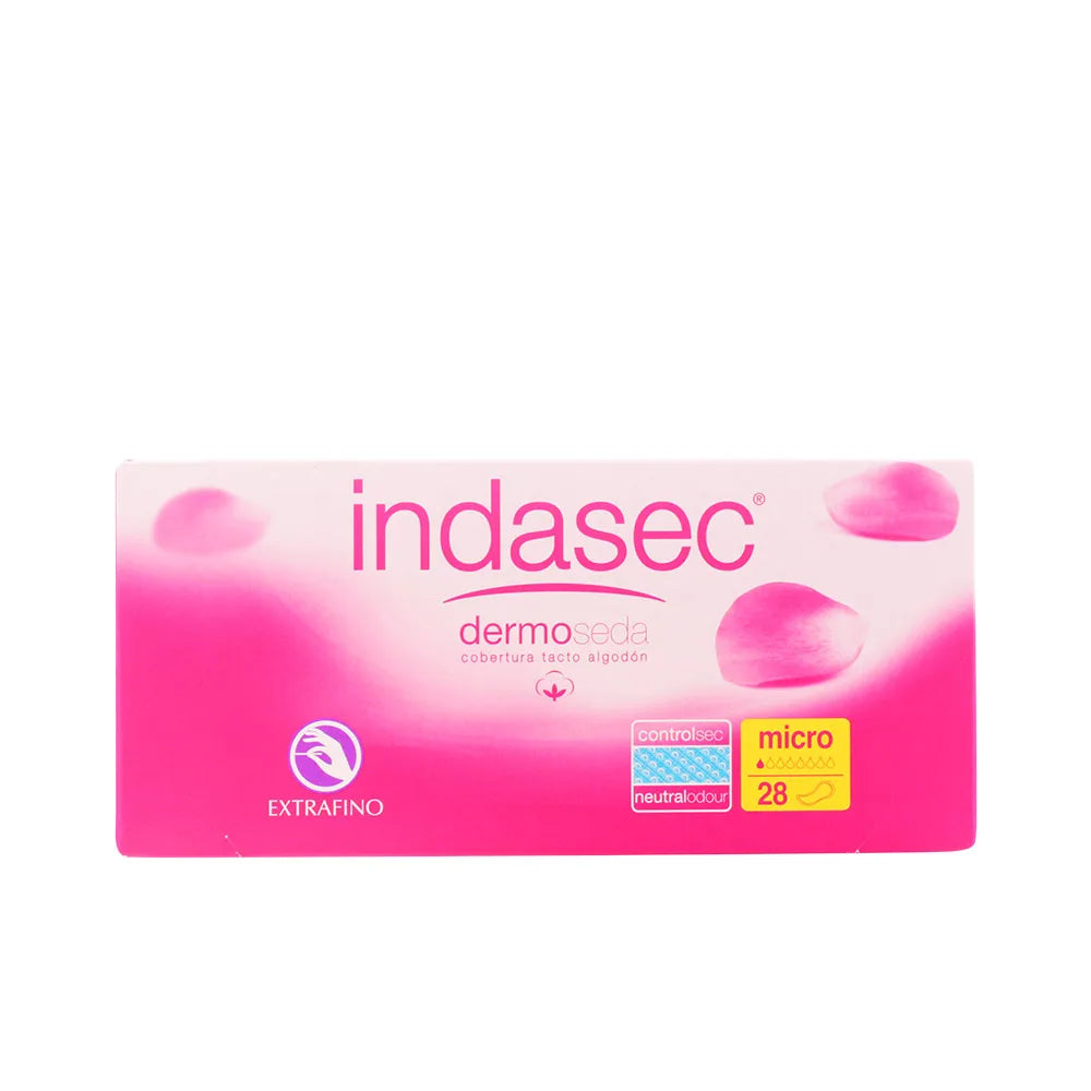 Indasec Dermoseda Compresses Incontinence Micro, 28 Units