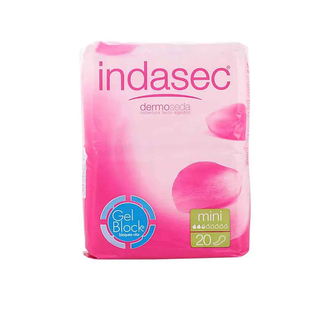 Indasec Compresses Incontinence Mini, 20 Units