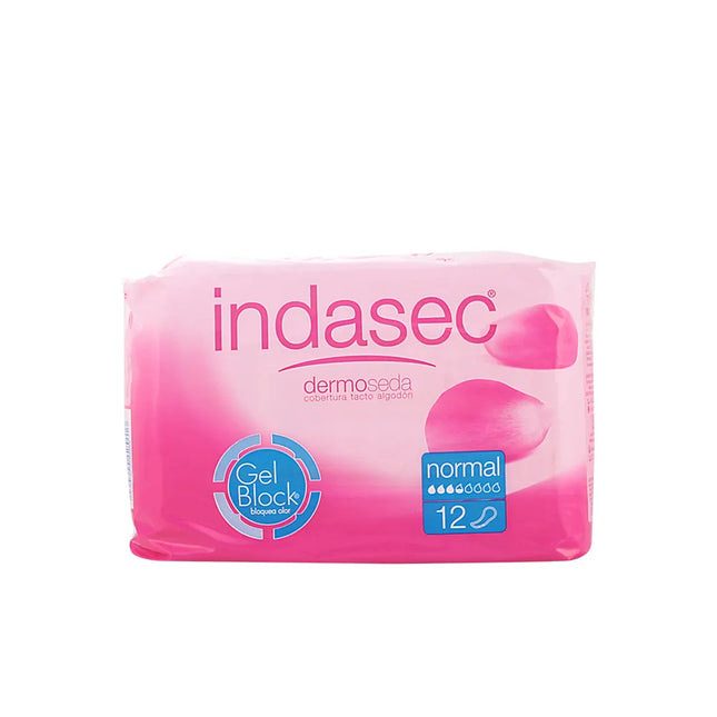 Indasec Compresses Incontinence Normal, 12 Units