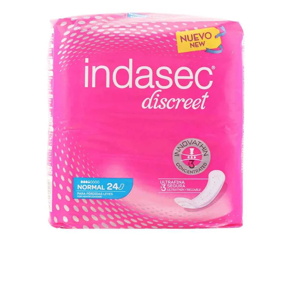 Indasec Compresses Incontinence Normal, 24 Units