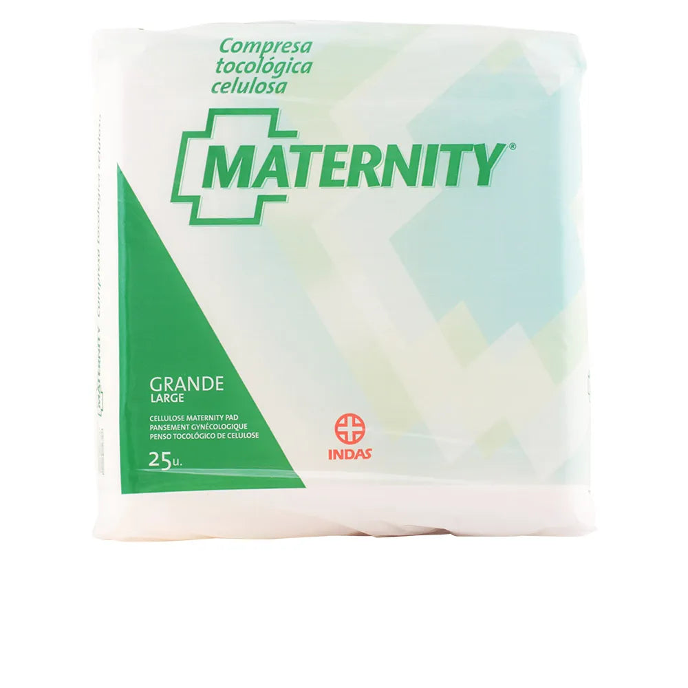 Indasec Maternity Large Anatomic Cell Compressor, 25 Units