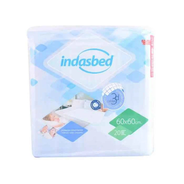Indasec Indasbed Absorbent Protector, 20 Units