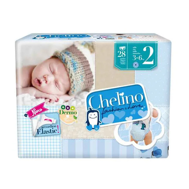 Chelino Fashion&Love Diaper T-2 Unisex, 28 Units