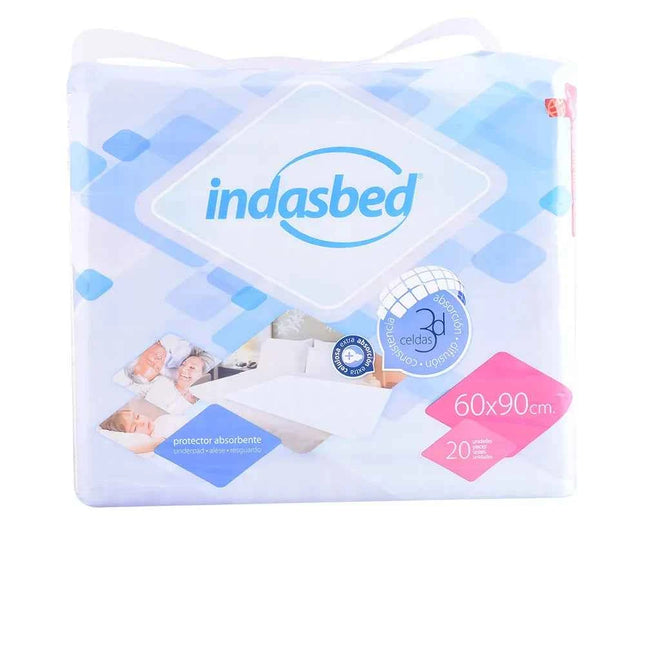 Indasec Indasbed Absorbent Protector, 20 Units