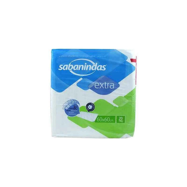 Sabanindas Extra Protect 60x60cm, 20 Units