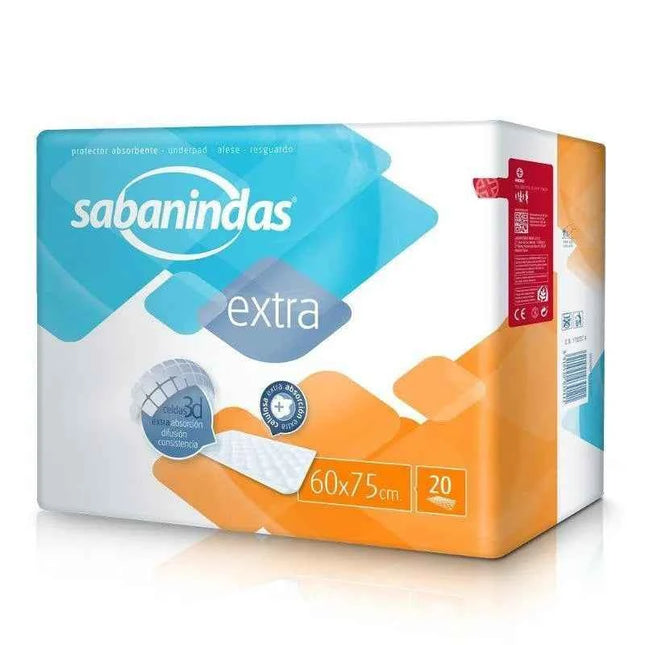 Sabanindas Extra 60x75cm, 20 Units